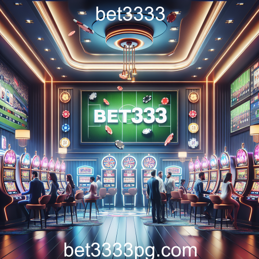 A Revolução dos Jogos Ao Vivo no Bet3333