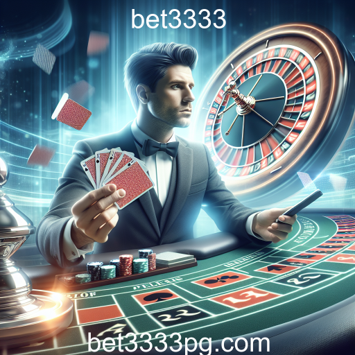 A Experiência de Cassinos Ao Vivo no Bet3333