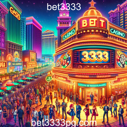 Explorando a Categoria 'Las Vegas' no Bet3333: Oásis do Jogo e Entretenimento