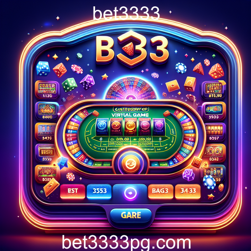 Descubra a Emoção dos Jogos Virtuais no Bet3333